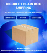 discreet shipping with lubricated condom
