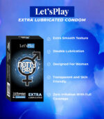 benefits of lubricated condom
