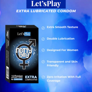 benefits of lubricated condom