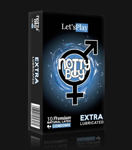 EXTRA LUBRICATED condoms