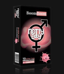 bubble gum flavored condoms