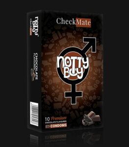 chocolate flavored condom
