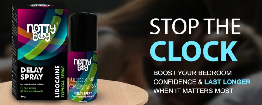 Delay Spray For Men For Long Last Effect Buy Online - NottyBoy®