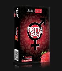 strawberry flavoured condoms