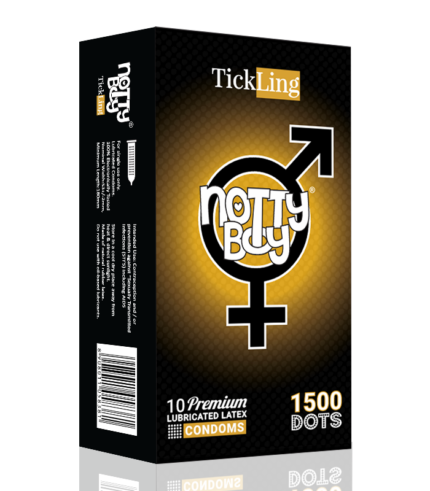 Tickling Extra Dotted Condom