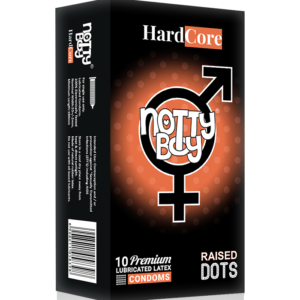 Hardcore Dotted Condom