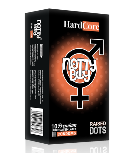 Hardcore Dotted Condom