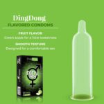 Green apple Flavor Condom