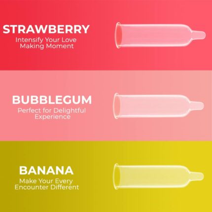 Strawberry Banana Bubblegum