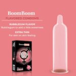 Bubblegum Flavor Condom