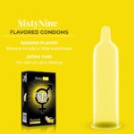 Banana Flavor Condom