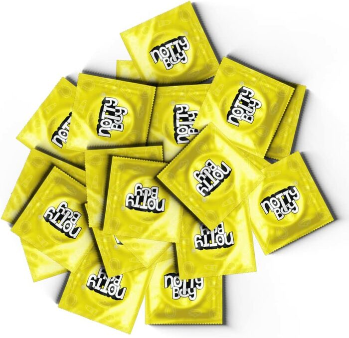 Banana Flavor Condom