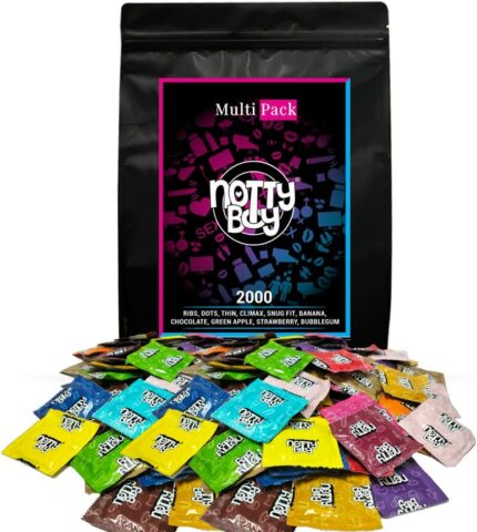 Multi Condom Pack