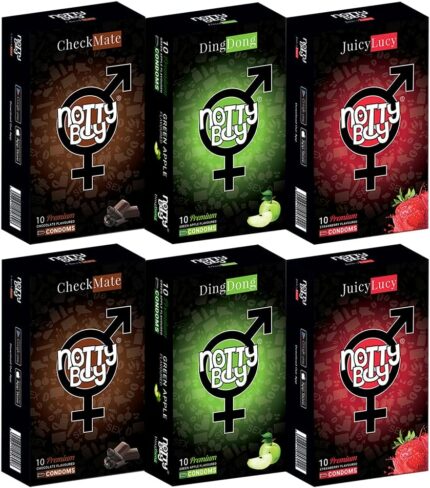 Multi Flavor Condom