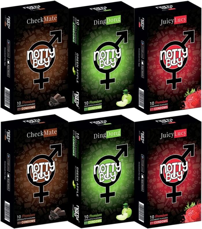Multi Flavor Condom