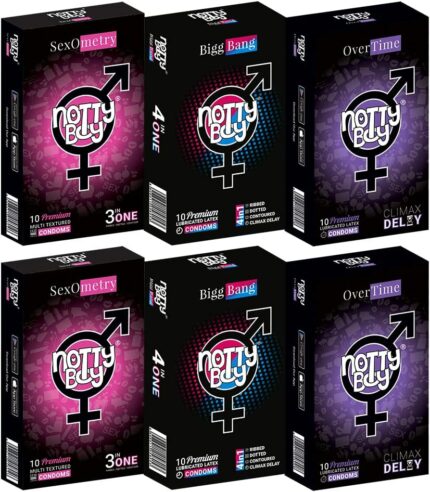 Pleasure Condom Pack