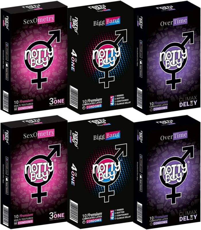 Pleasure Condom Pack