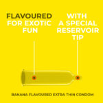 Thin Banana Flavored