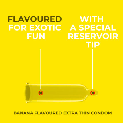 Thin Banana Flavored