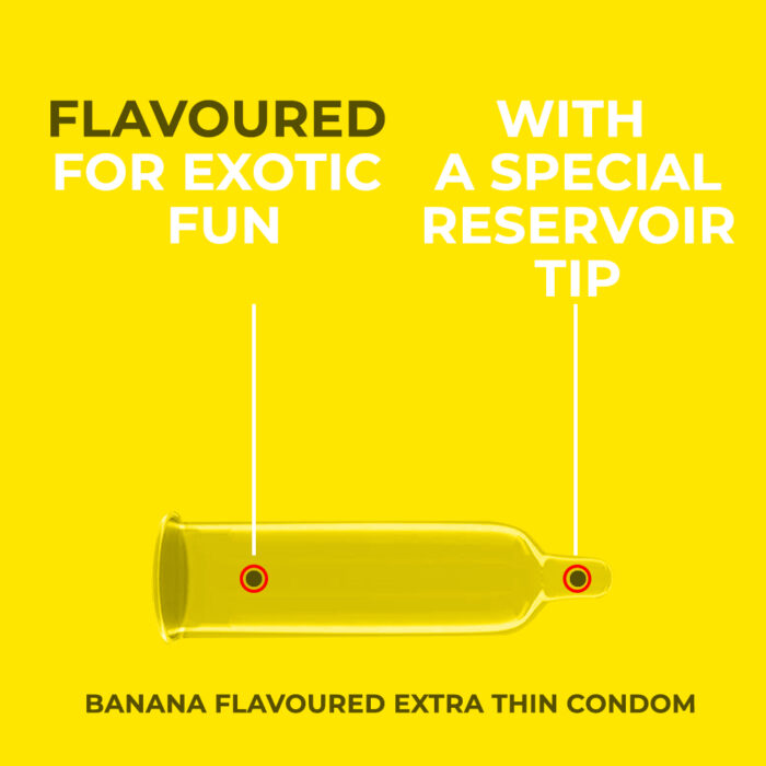 Thin Banana Flavored