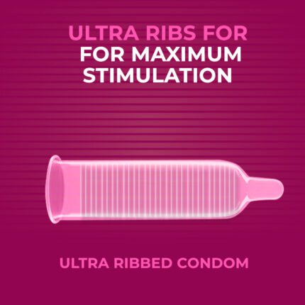 Ultra Ribbed Condom