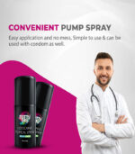 convenient pump spray