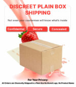strawberry flavor condom with Discreet packaging
