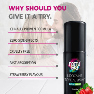 Why should try delay spray