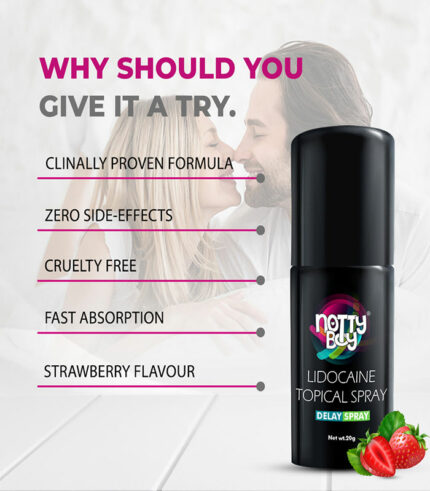 Why should try delay spray