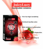 features of strawberry flavor condom
