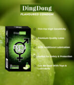 features of green apple condom