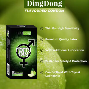 features of green apple condom