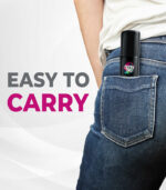 Easy to carry delay spray