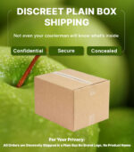 discrete packaging of apple flavor condom