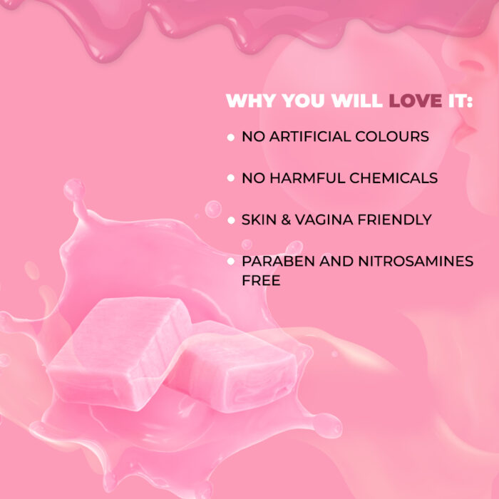 Bubblegum Flavored Condoms for Oral