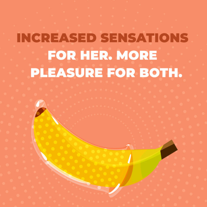 Raised Dots Condoms
