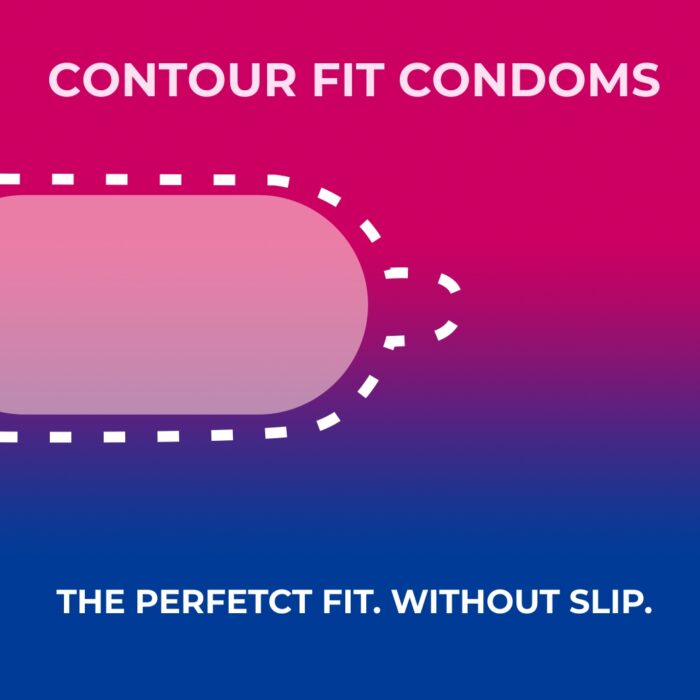 Condoms Pack - 30 Count (4 in 1)