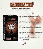 features of chocolate flavor condom