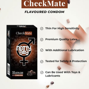 features of chocolate flavor condom