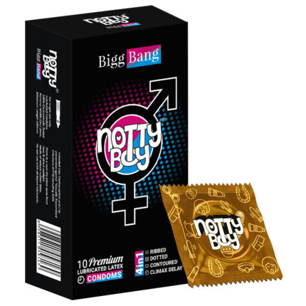 Condoms Pack - 30 Count (4 in 1)