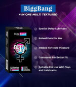 features of big bang condom