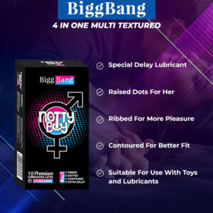 features of big bang condom