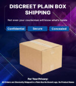 Big bang condom with discreet packaging