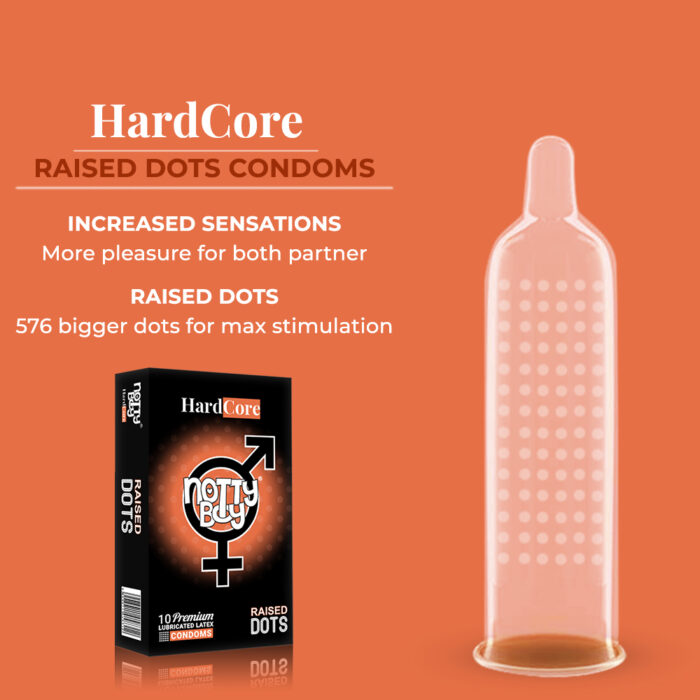 Raised Dots Condoms