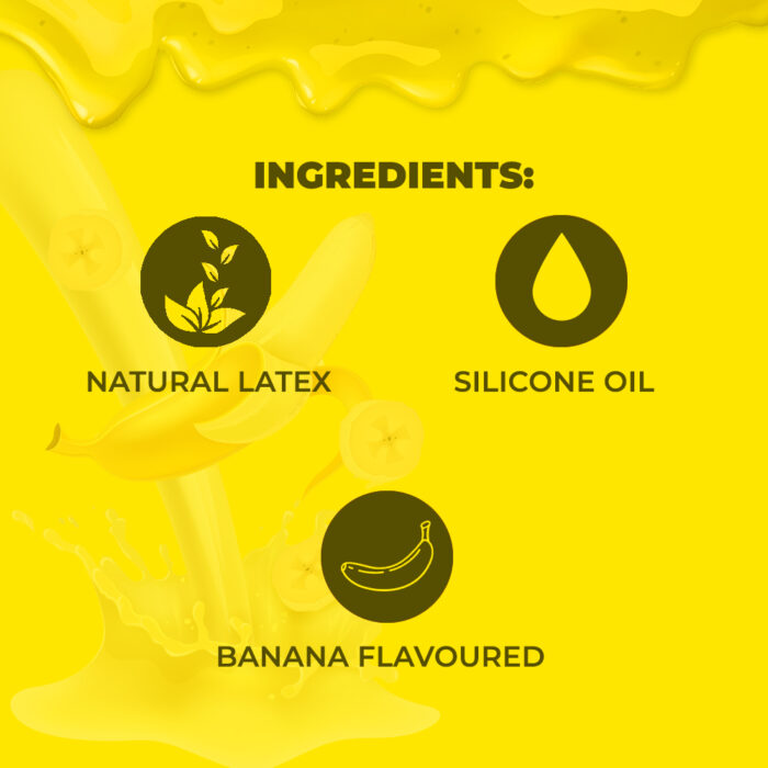 Thin Banana Flavored