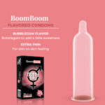 Bubblegum Flavored Condoms for Oral