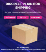 Discreet packaging of ribbed and dotted 3in one condom