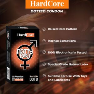 benefits of raised dots condom