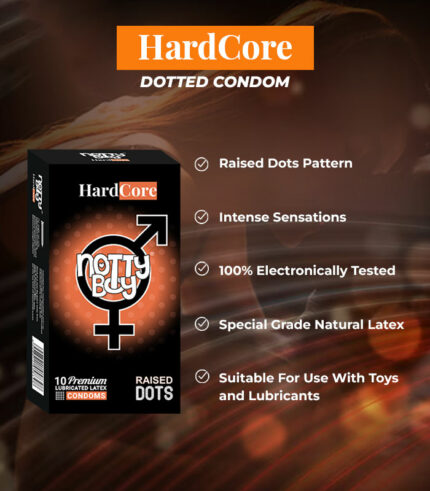 benefits of raised dots condom