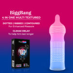 Condoms Pack - 30 Count (4 in 1)